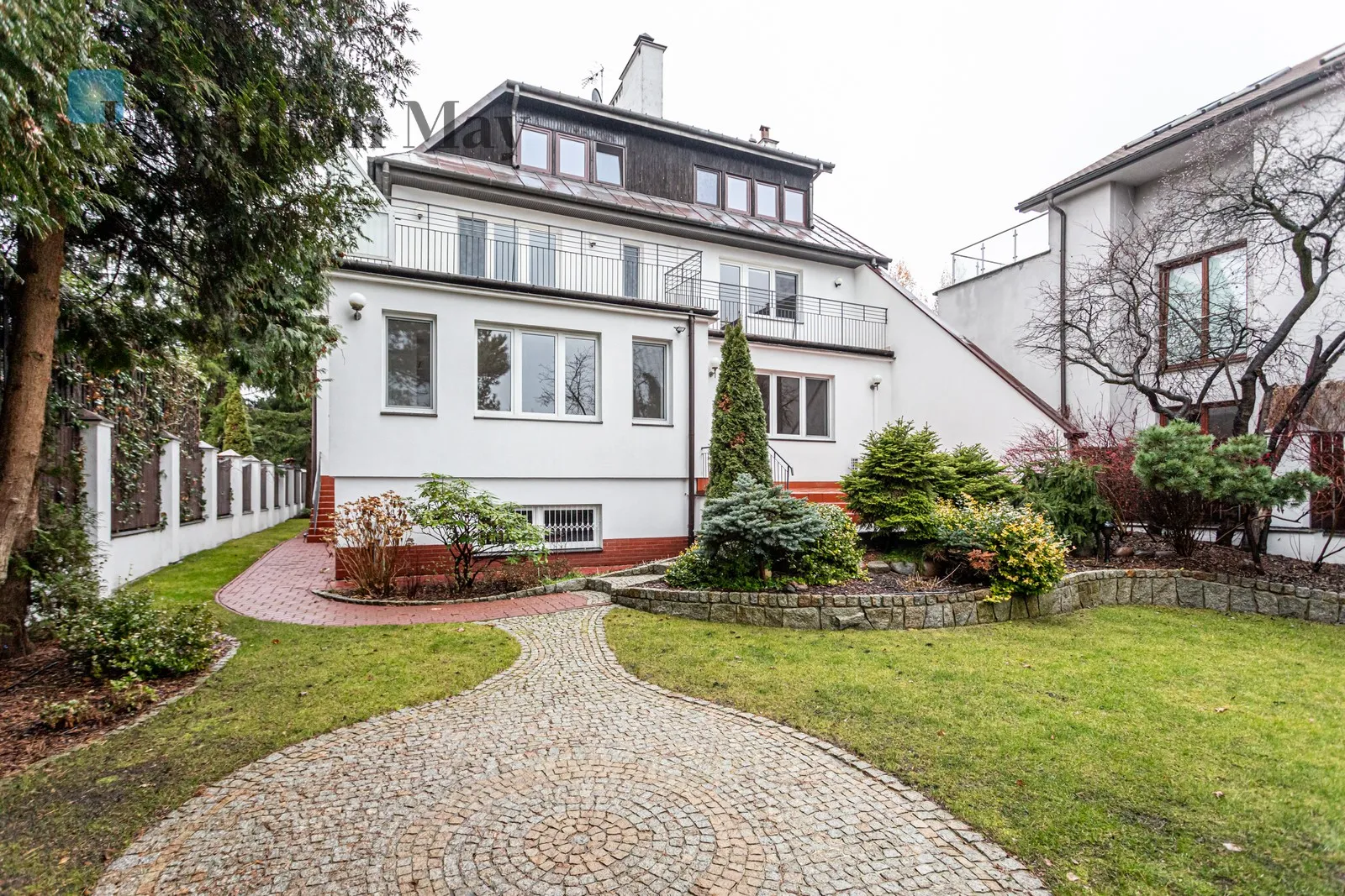 Wyjątkowa rezydencja w sercu Wilanowa - slider