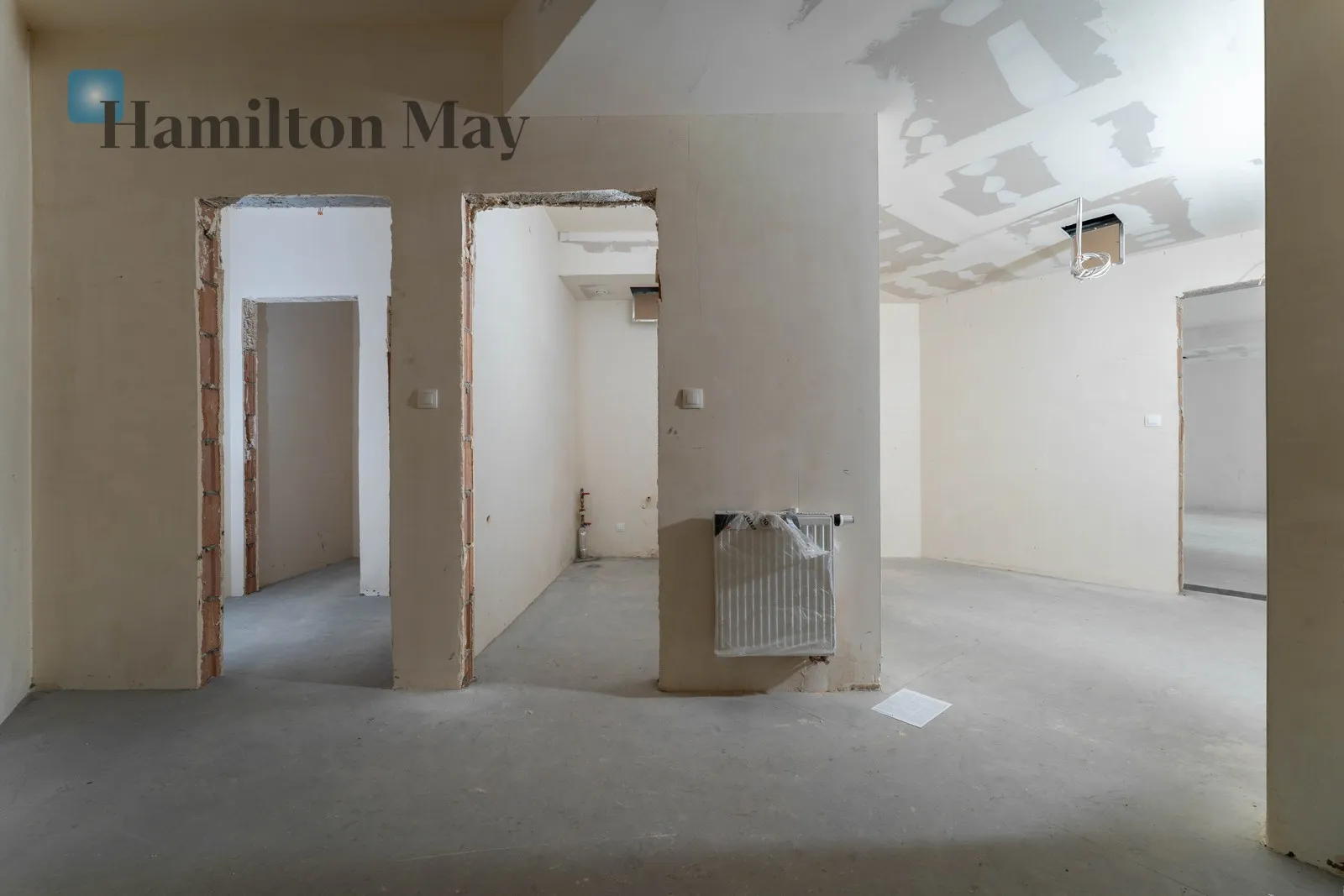 Nowoczesny lokal na wynajem w stanie deweloperskim, Grzegórzki - slider