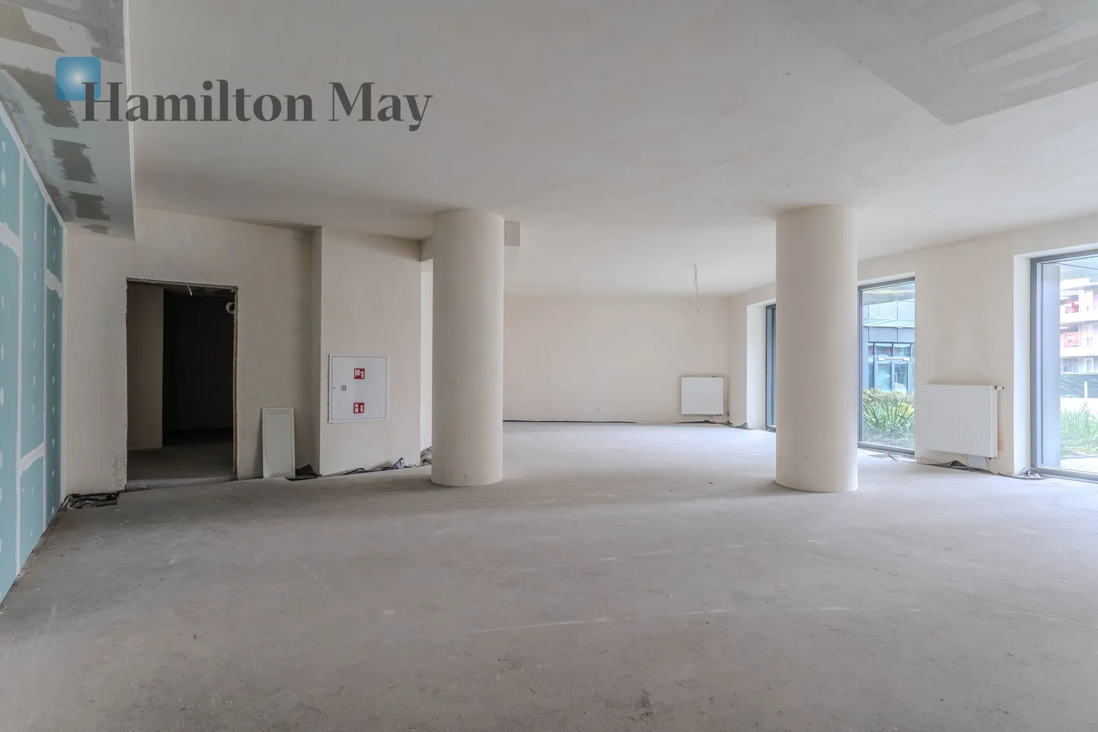 Nowoczesny lokal na wynajem w stanie deweloperskim, Grzegórzki - slider