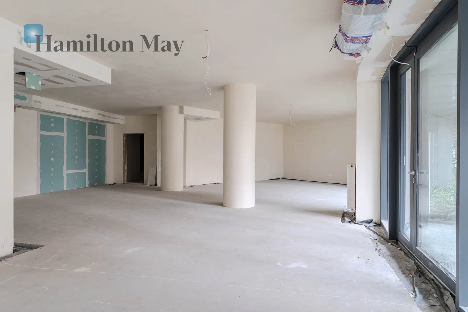 Nowoczesny lokal na wynajem w stanie deweloperskim, Grzegórzki - slider