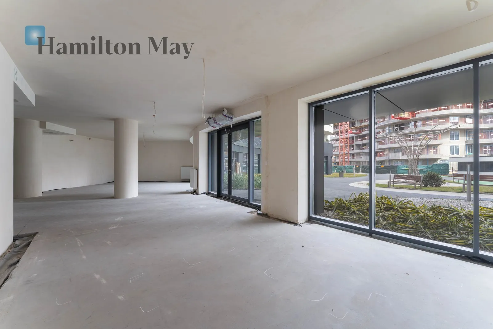 Nowoczesny lokal na wynajem w stanie deweloperskim, Grzegórzki - slider