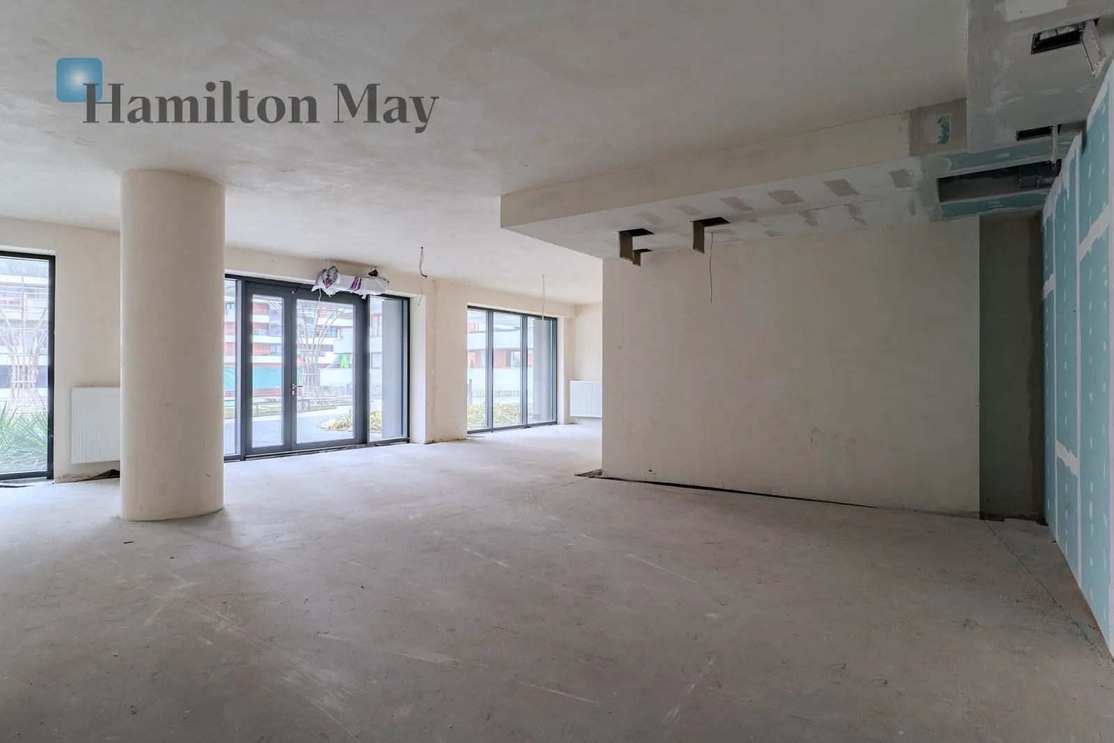 Nowoczesny lokal na wynajem w stanie deweloperskim, Grzegórzki - slider