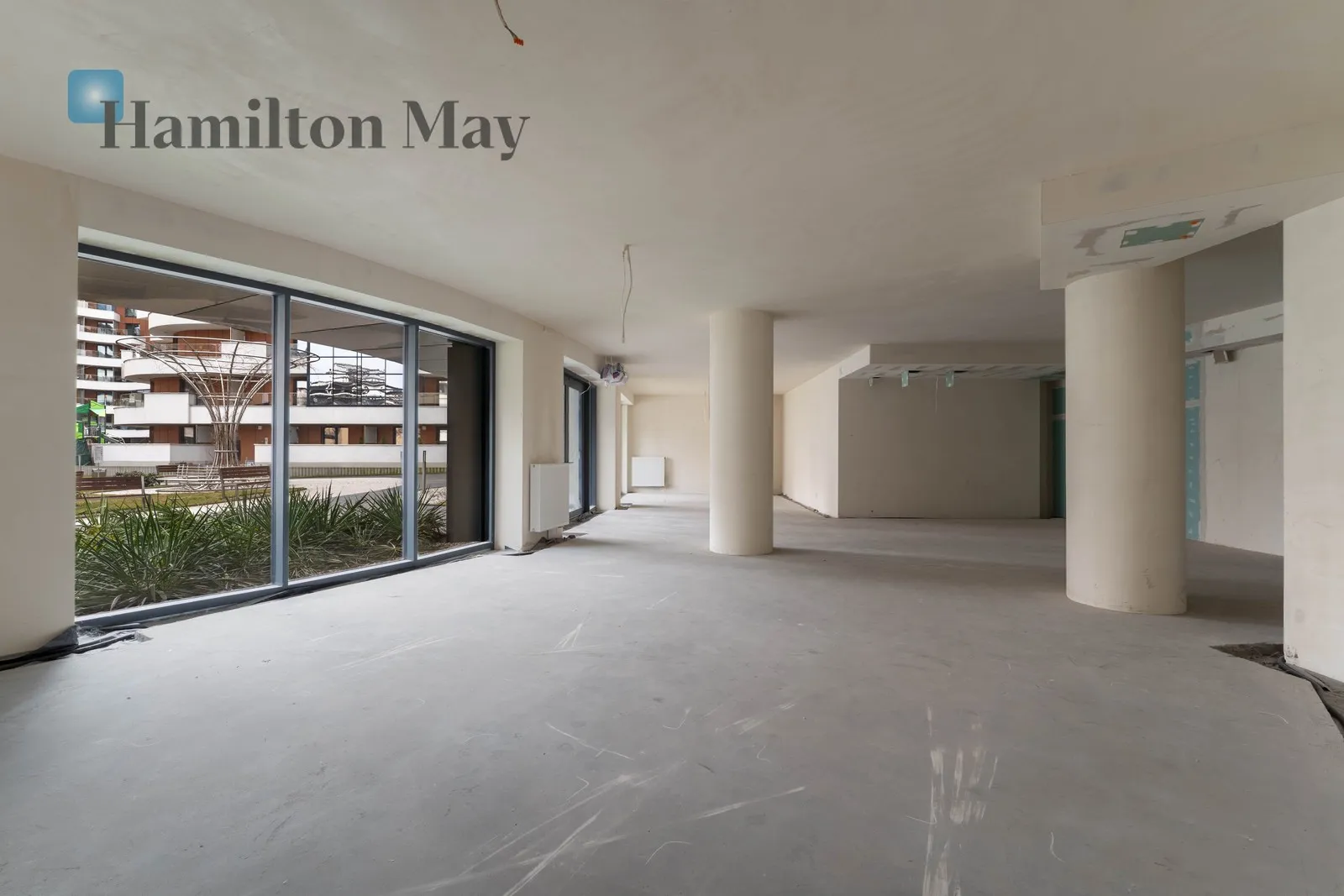 Nowoczesny lokal na wynajem w stanie deweloperskim, Grzegórzki - slider