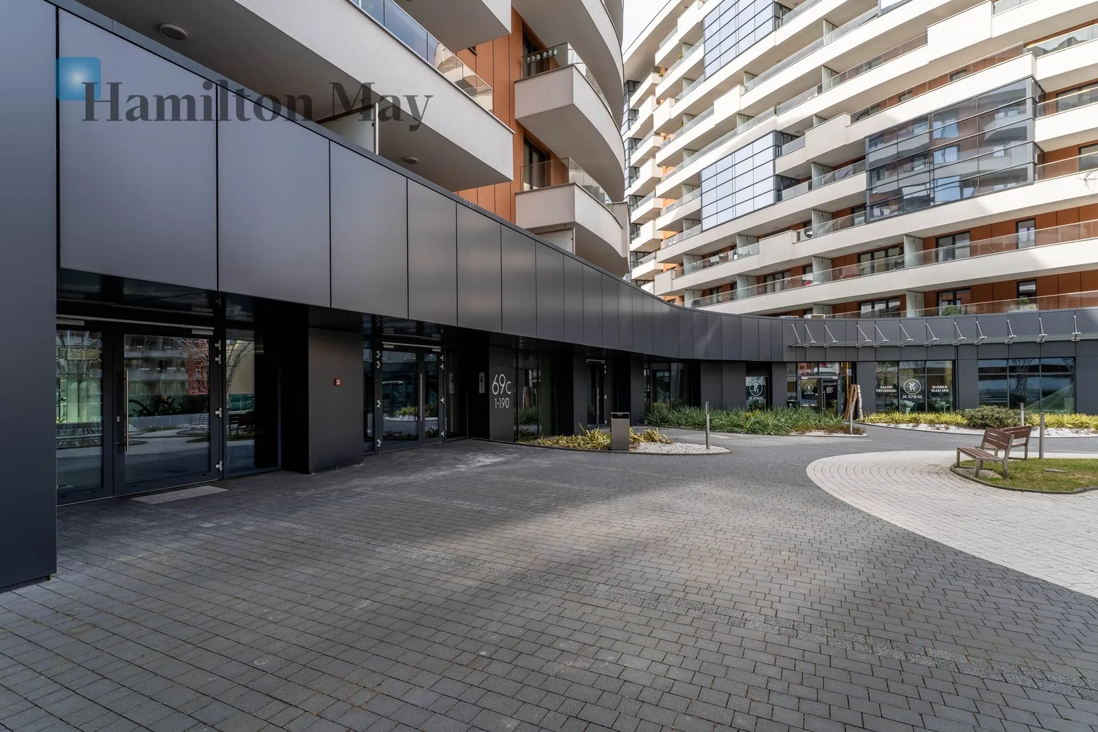 Nowoczesny lokal na wynajem w stanie deweloperskim, Grzegórzki - slider