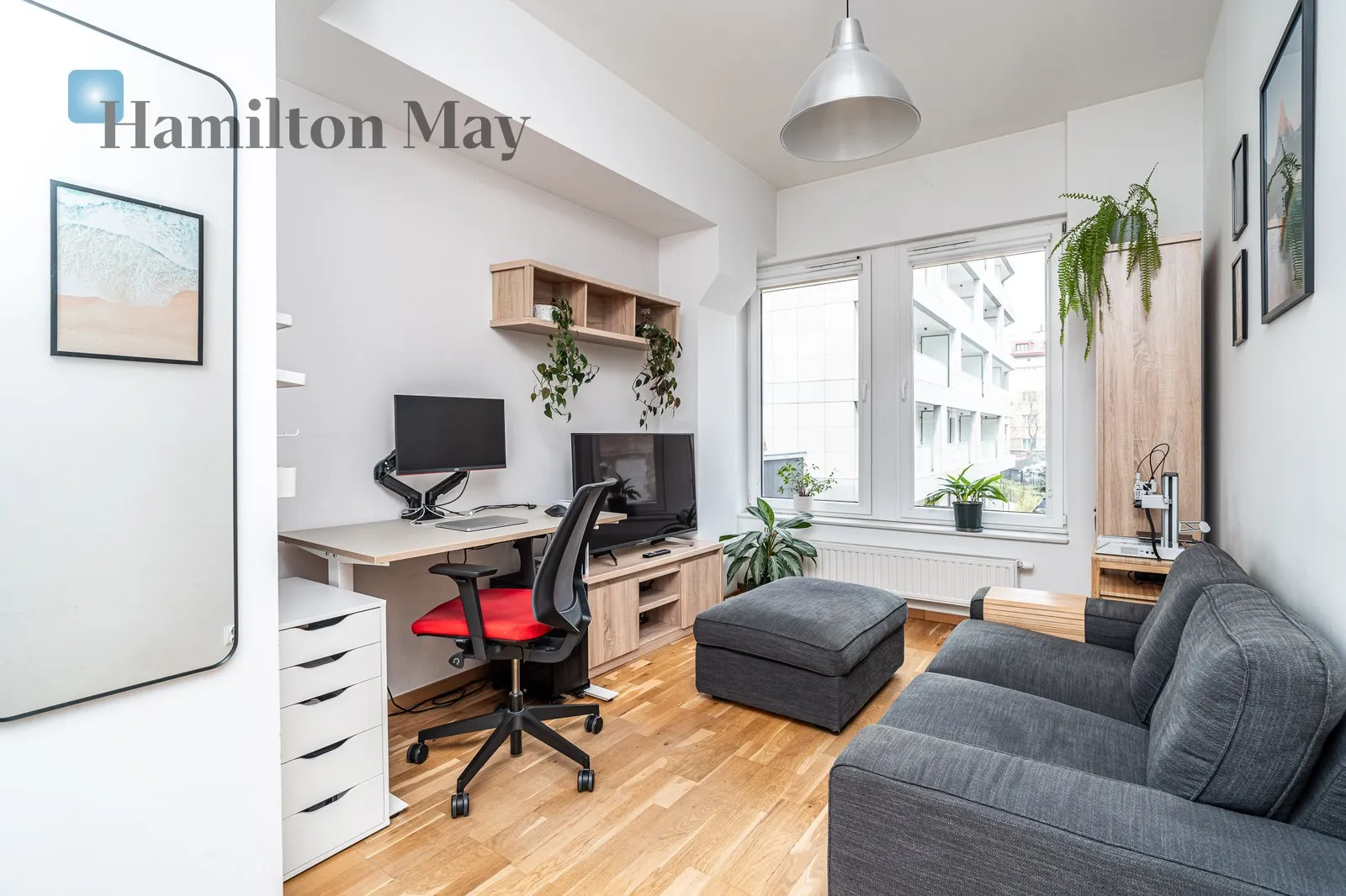 Двокімнатна квартира в сучасному житловому будинку Lofty Lubelska - slider