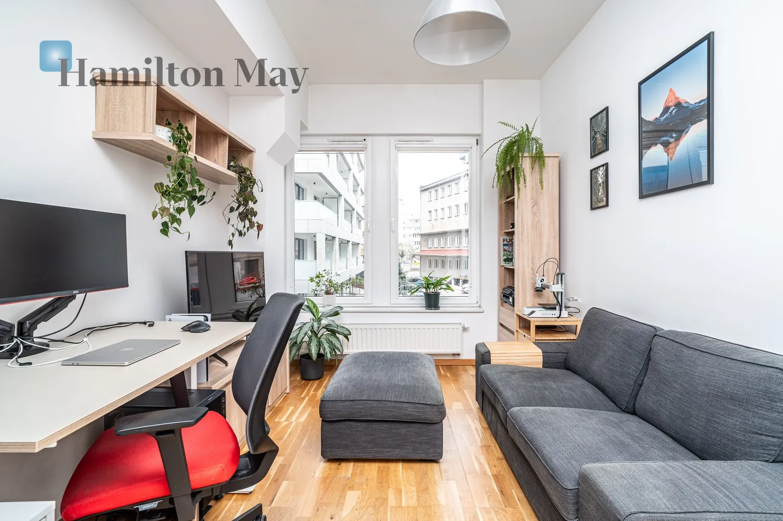 Двокімнатна квартира в сучасному житловому будинку Lofty Lubelska - slider