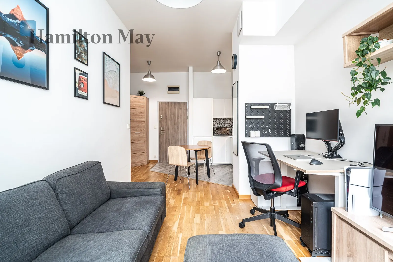 Двокімнатна квартира в сучасному житловому будинку Lofty Lubelska - slider