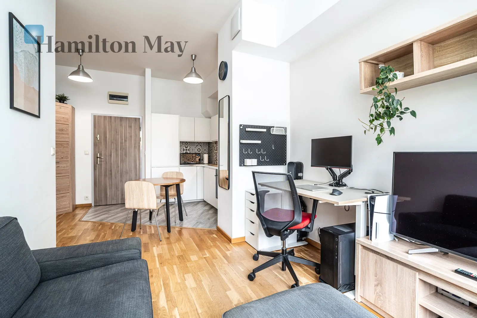 Двокімнатна квартира в сучасному житловому будинку Lofty Lubelska - slider