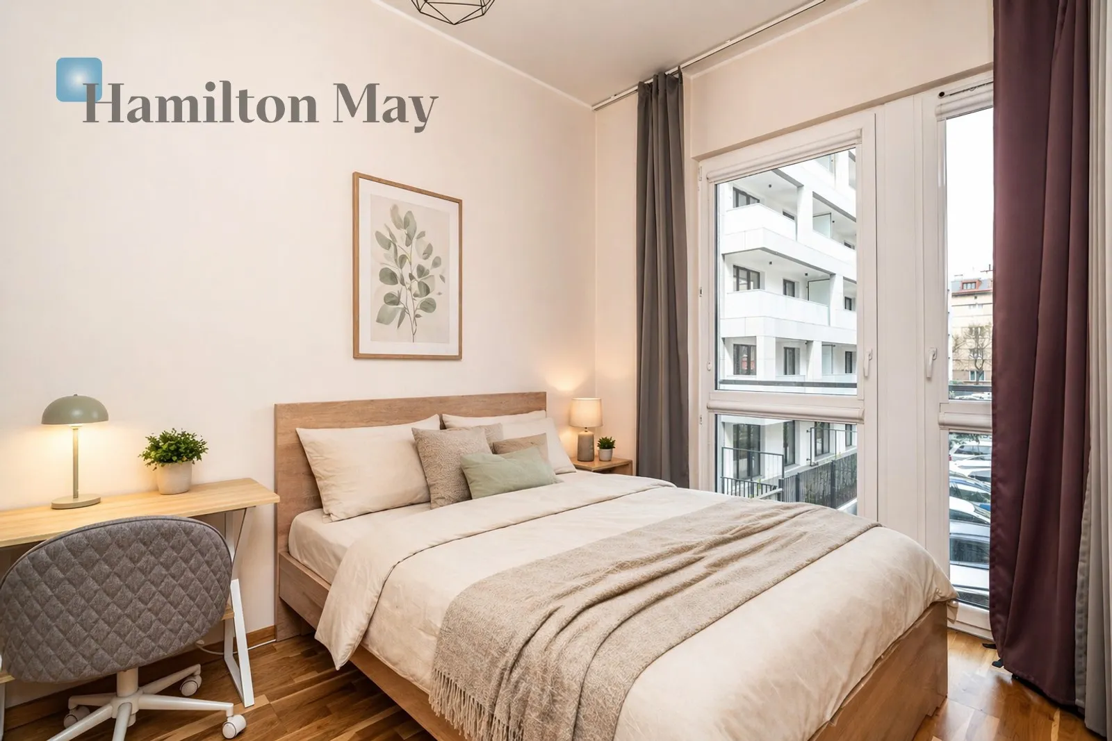 Двокімнатна квартира в сучасному житловому будинку Lofty Lubelska - slider