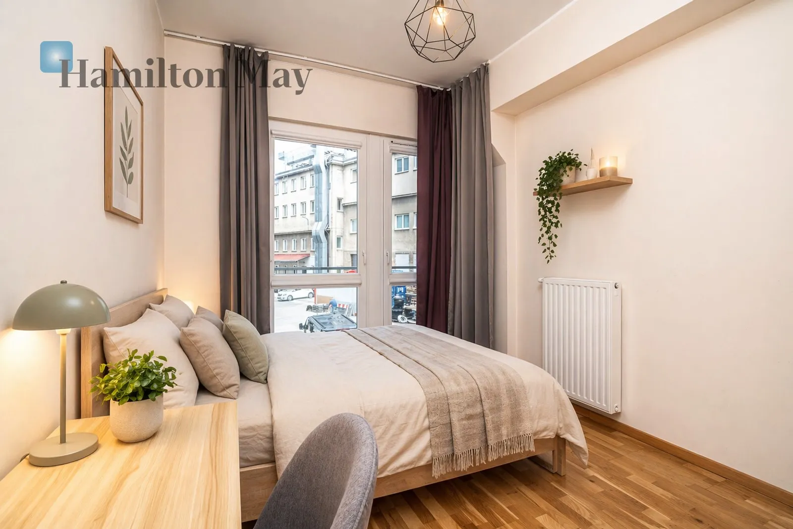 Двокімнатна квартира в сучасному житловому будинку Lofty Lubelska - slider