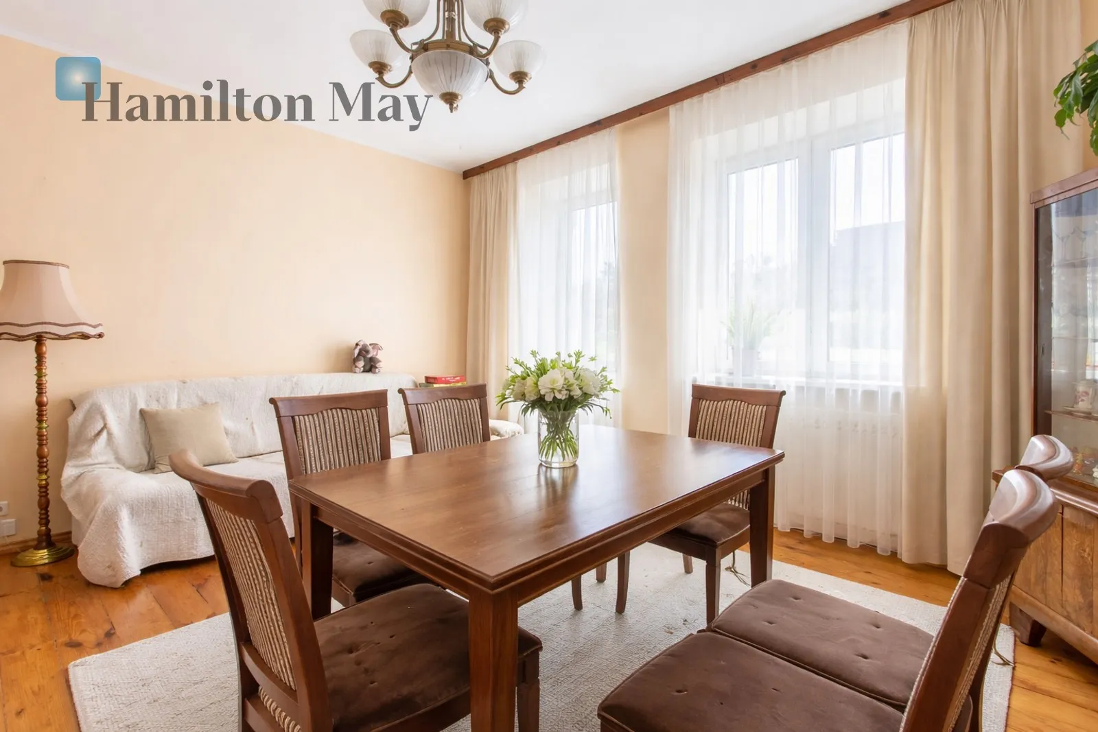 Біскупін | Чарівний напіввідокремлений будинок 1935 р. | 161,5 м² | Ділянка 388 м² - slider