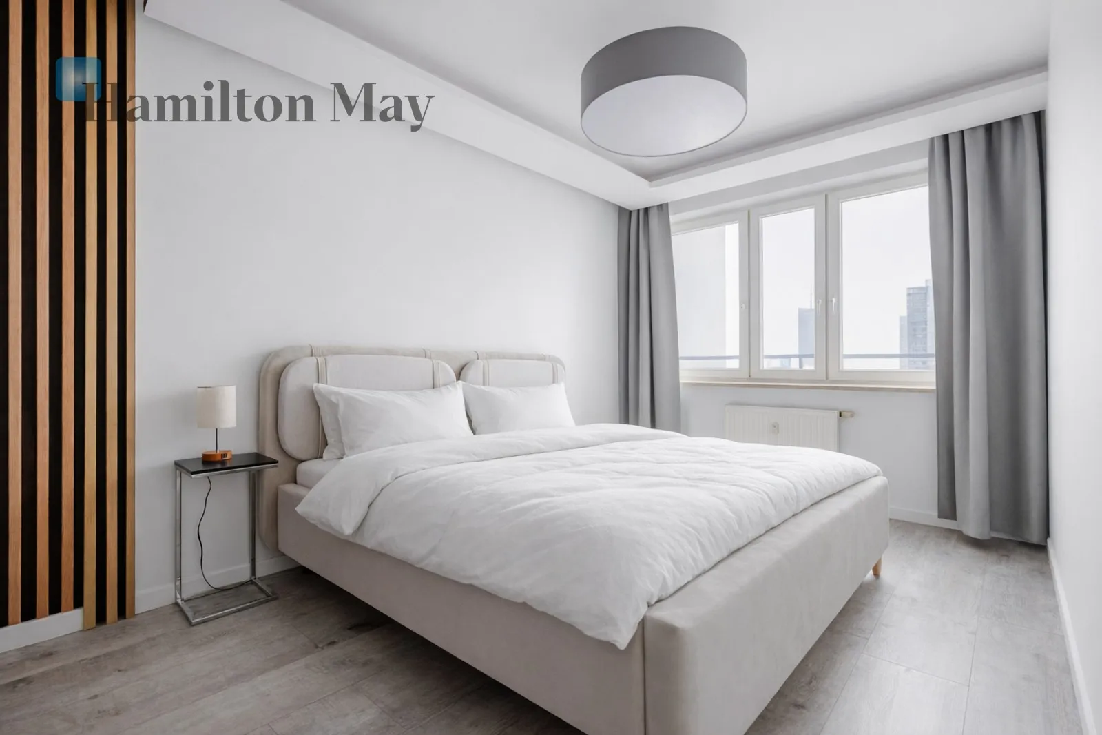 Piękne mieszkanie z dwiema sypialniami w centrum Warszawy - slider