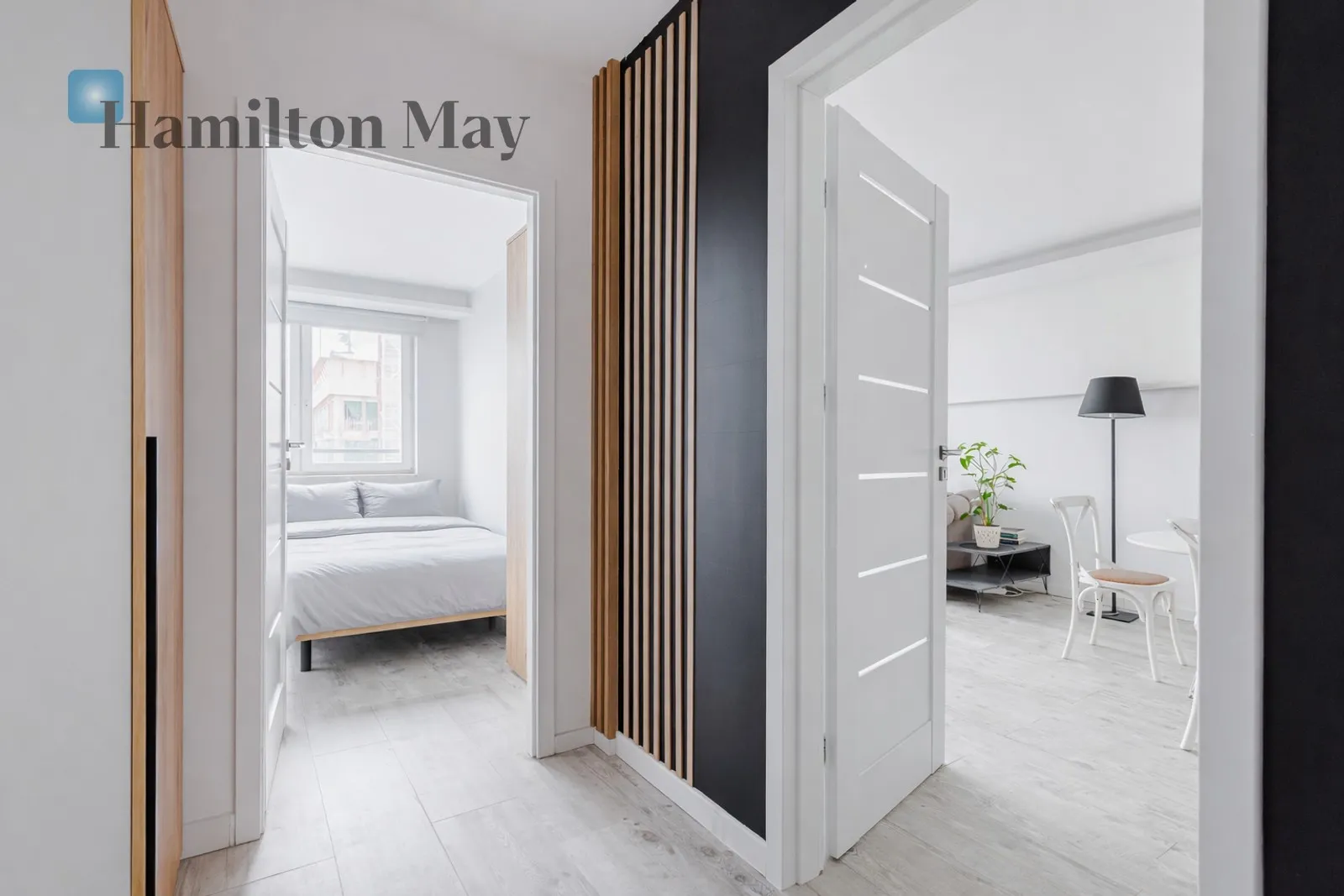 Piękne mieszkanie z dwiema sypialniami w centrum Warszawy - slider