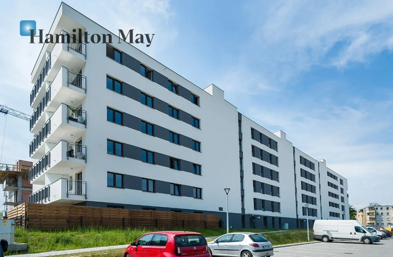 Nowoczesne 2-pokojowe mieszkanie z balkonem i miejscem parkingowym - slider