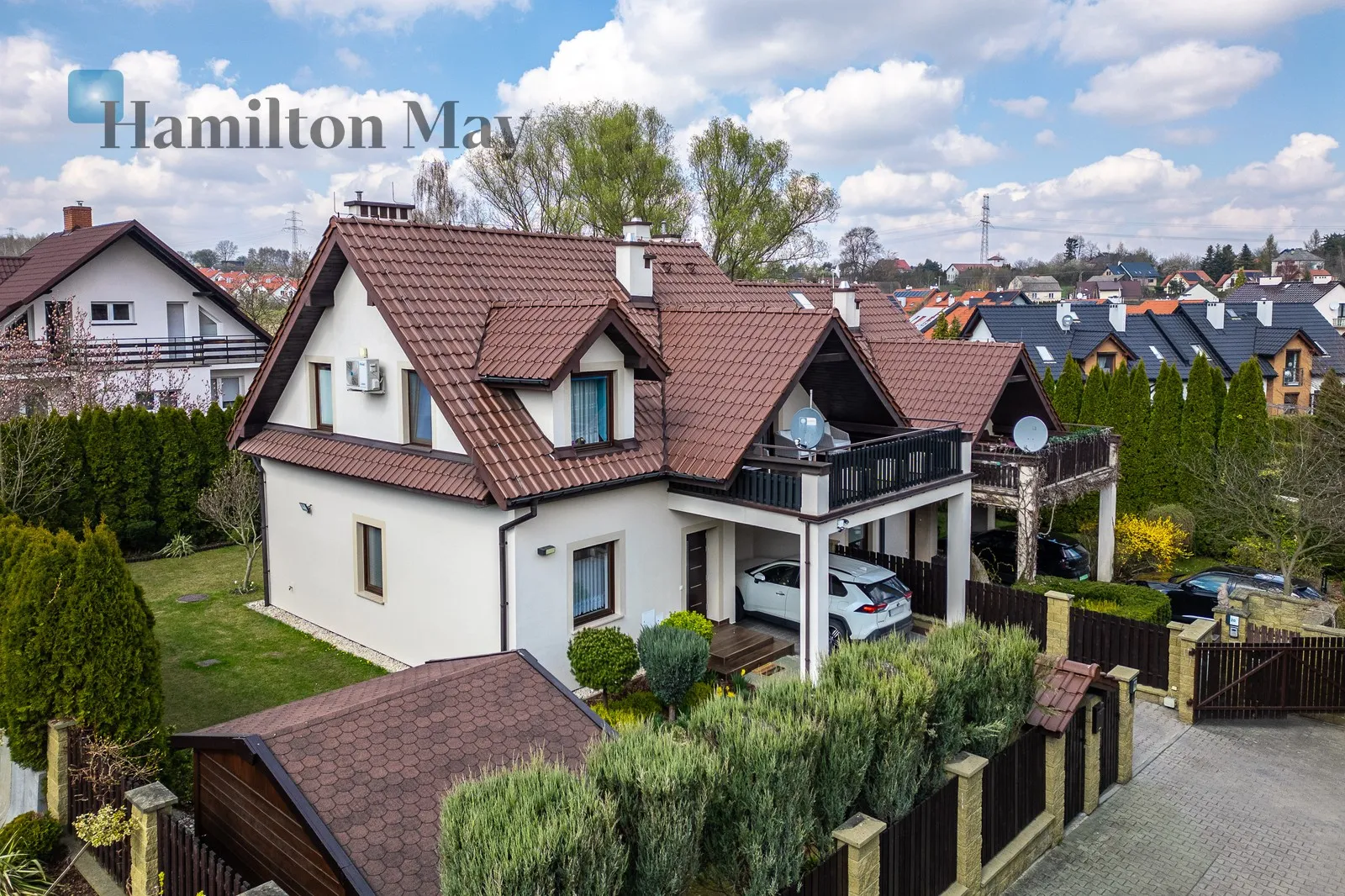 City: Modlnica Street: Czterech Pór Roku Region: Modlnica - slider