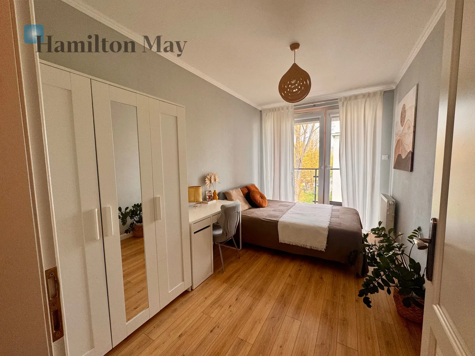 Luksusowy apartament przy ul. Walewskiej - Saska Kępa - slider