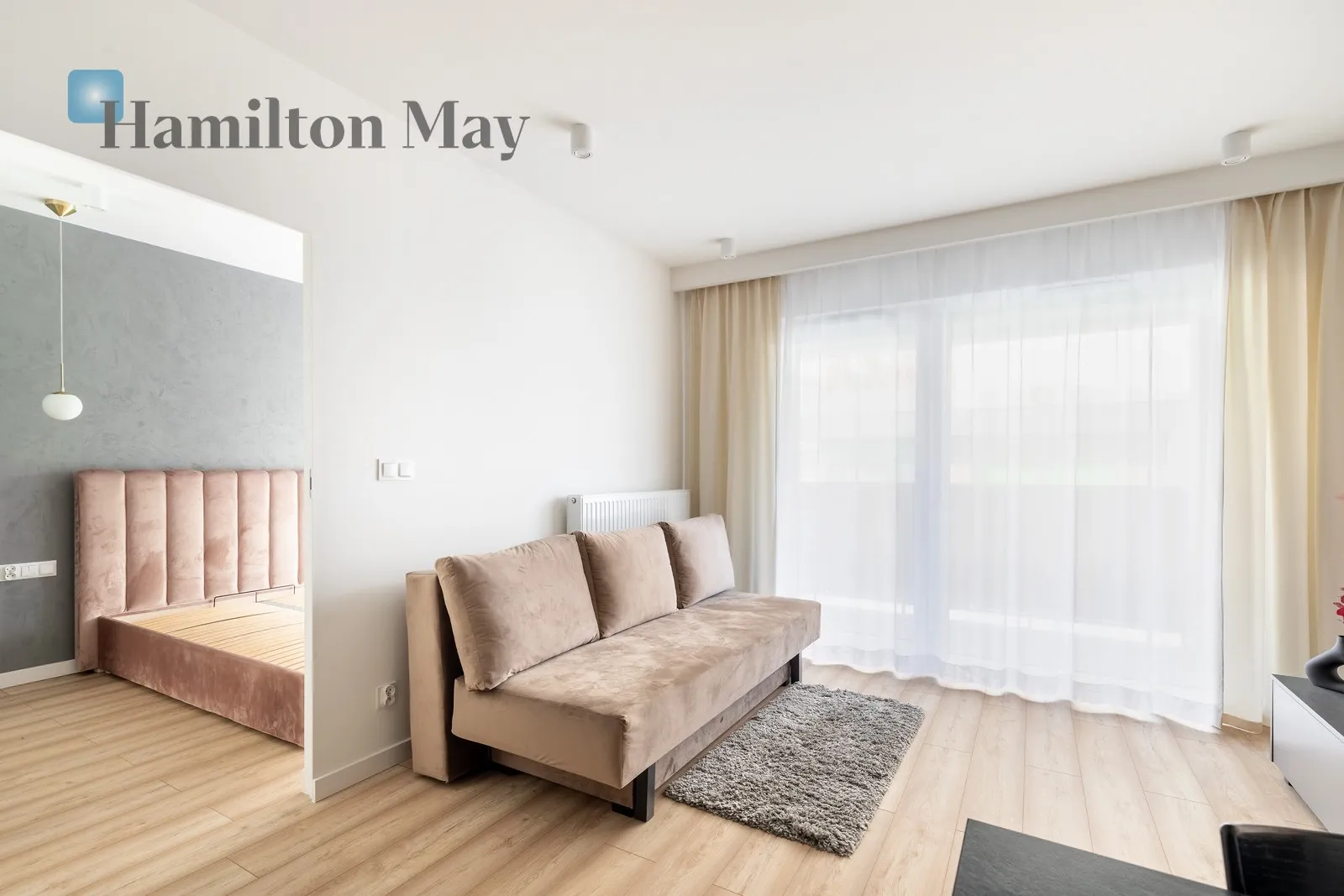 Komfortowe mieszkanie z balkonem - slider