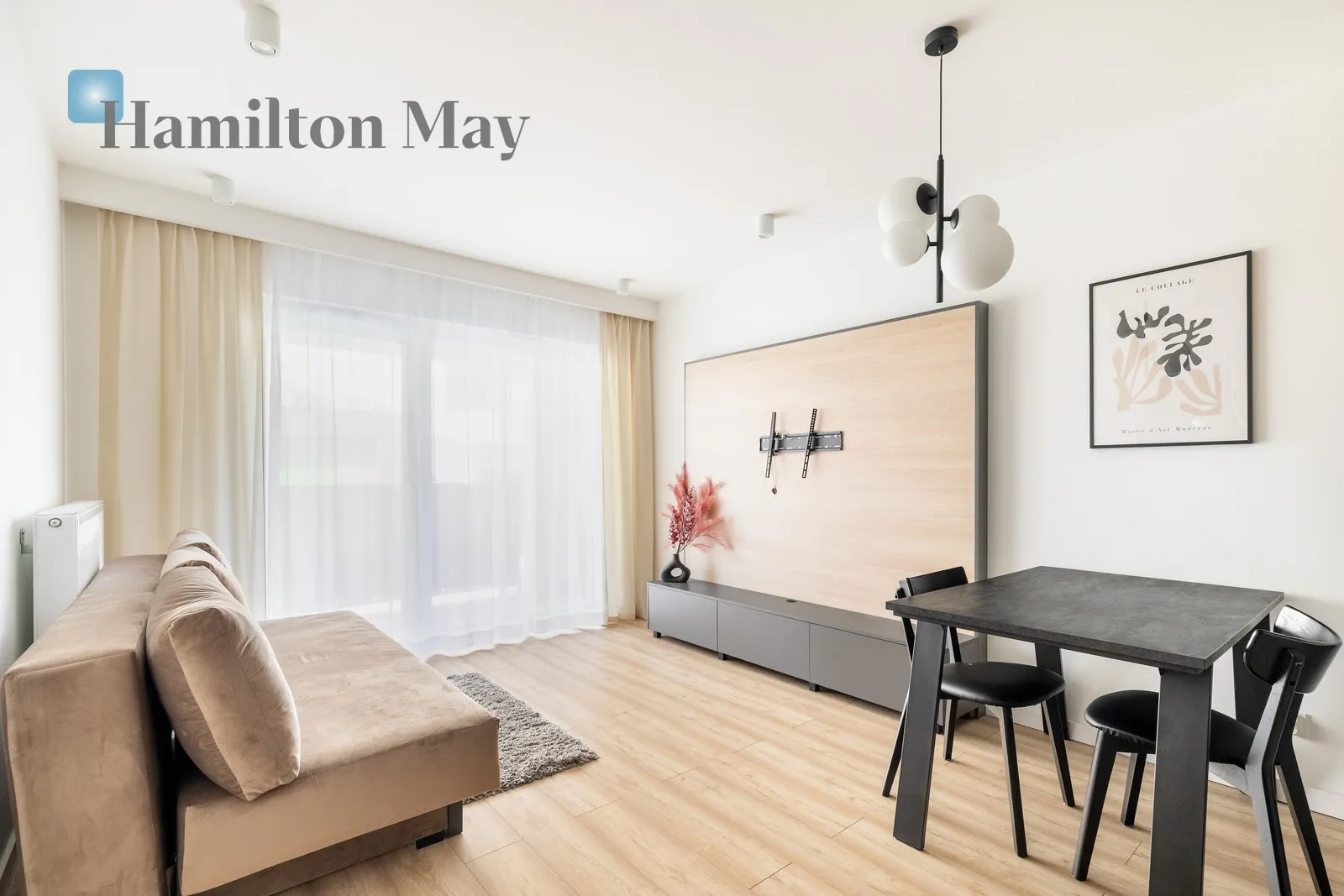 Komfortowe mieszkanie z balkonem - slider