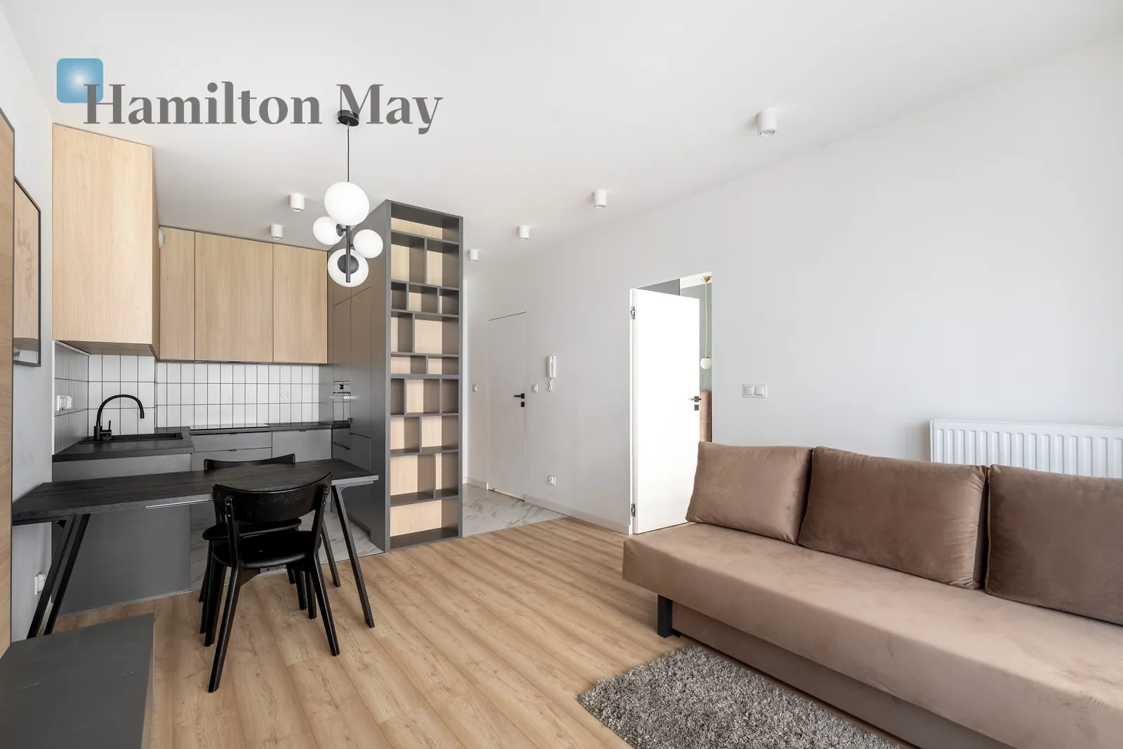 Komfortowe mieszkanie z balkonem - slider