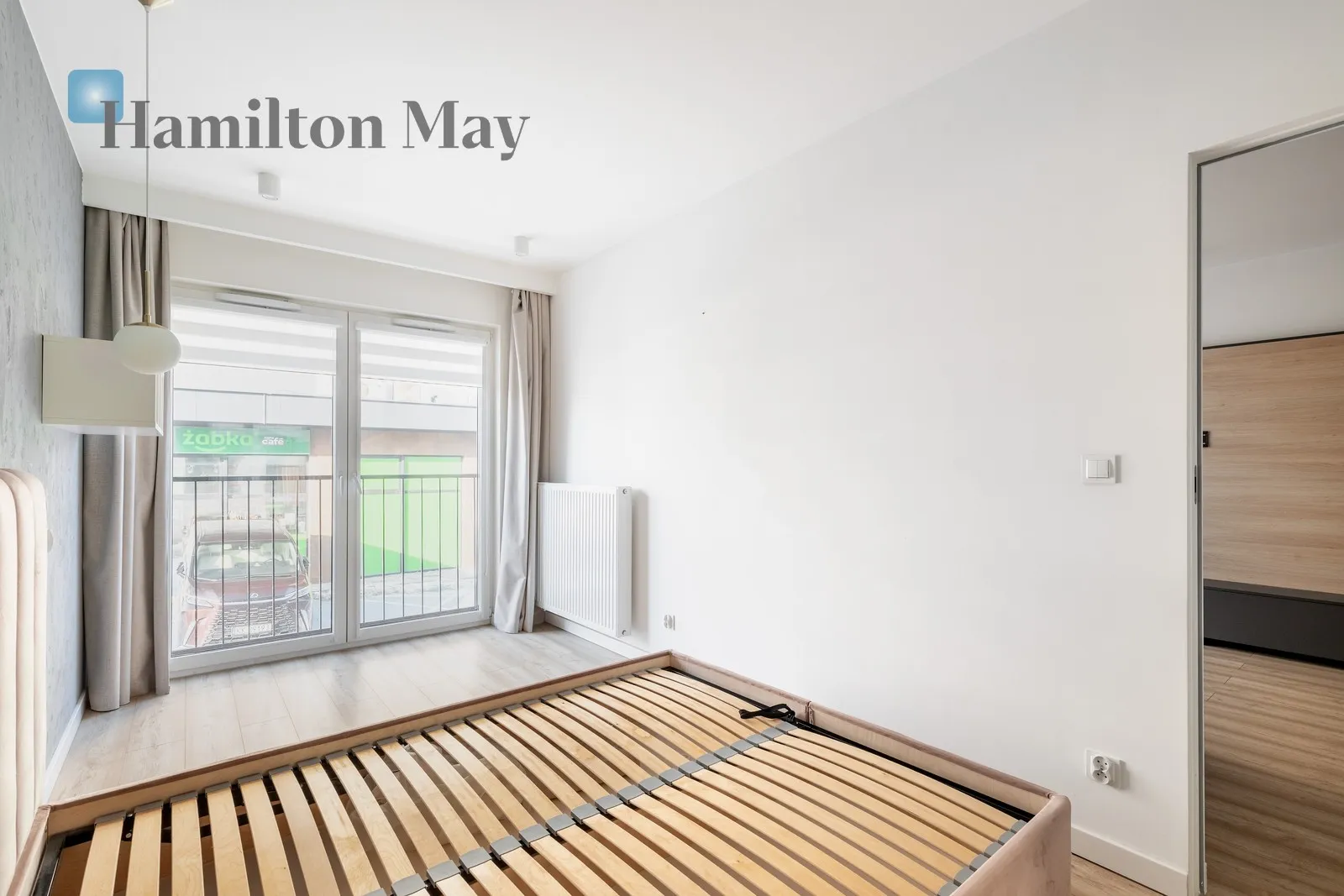 Komfortowe mieszkanie z balkonem - slider