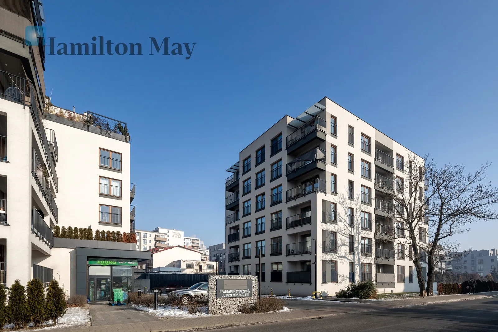 Komfortowe mieszkanie z balkonem - slider