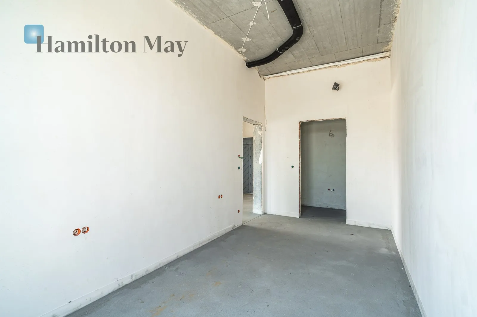 Plot size: 837m2 Price/m2: 14477 PLN - slider