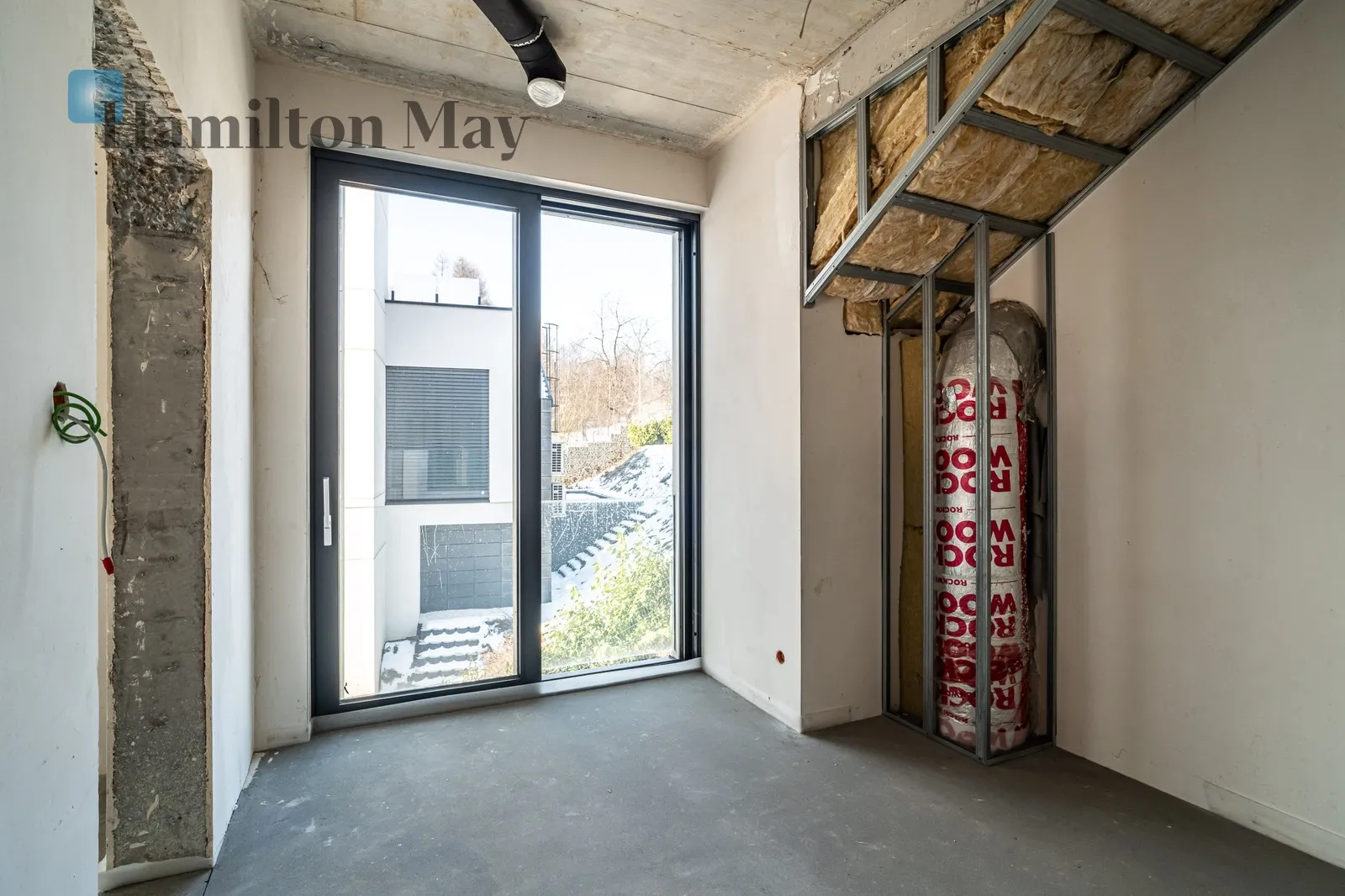 An elegant detached single-family house with an elevator and a unique view of Wola Justowska - slider