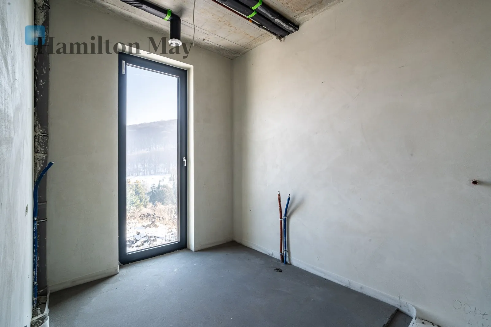 An elegant detached single-family house with an elevator and a unique view of Wola Justowska - slider