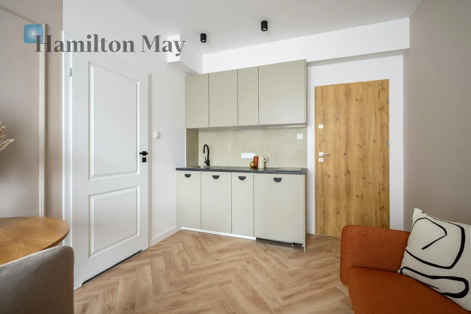 Przytulne studio w inwestycji Miasteczko Jutrzenki - slider