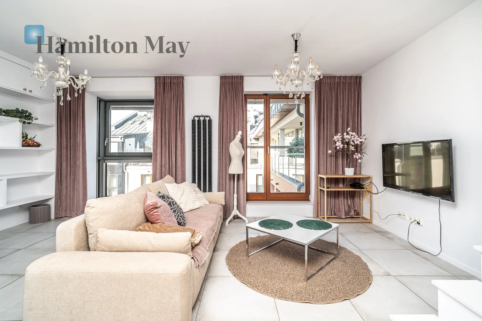 Exclusive Duplex Apartment in Krakow Center - slider