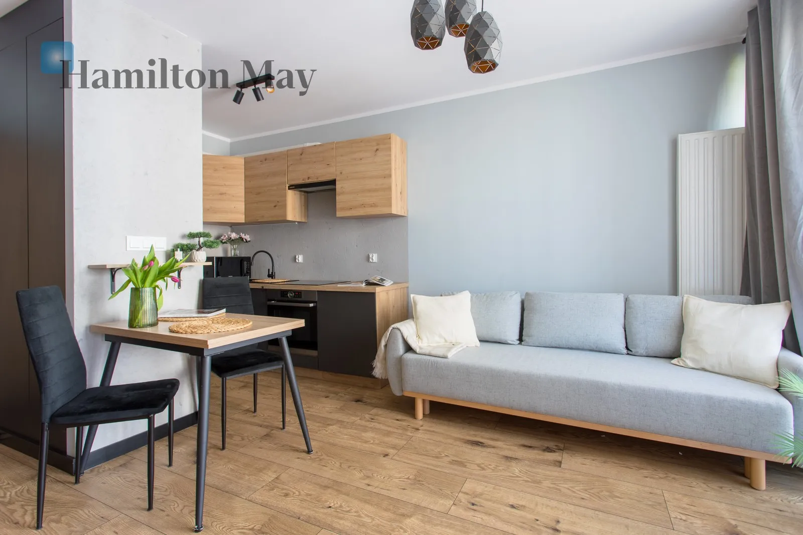 27 m2 z wydzieloną sypianią i miejscem postojowym w inwestycji Lokum Verde - slider