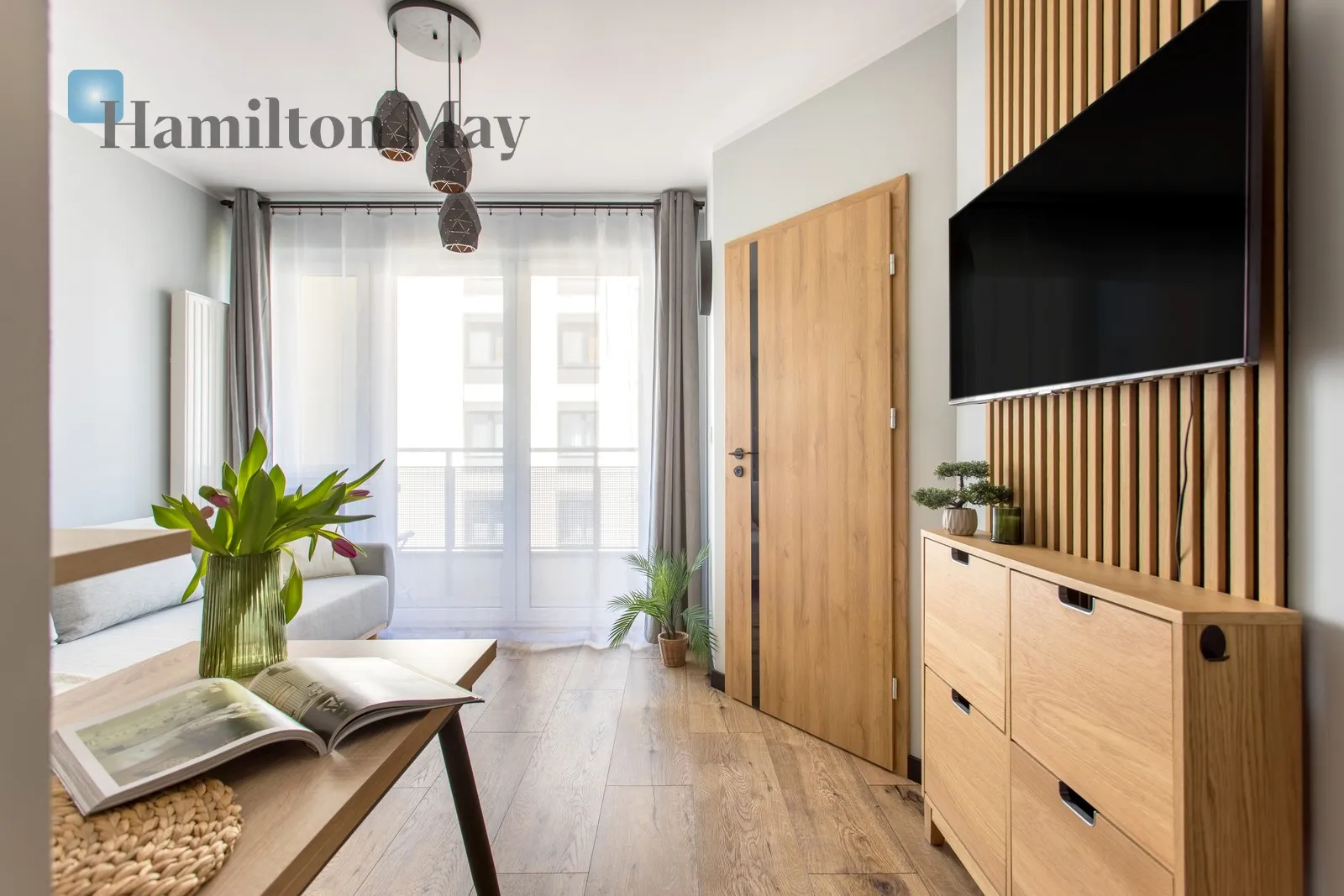 27 m2 z wydzieloną sypianią i miejscem postojowym w inwestycji Lokum Verde - slider
