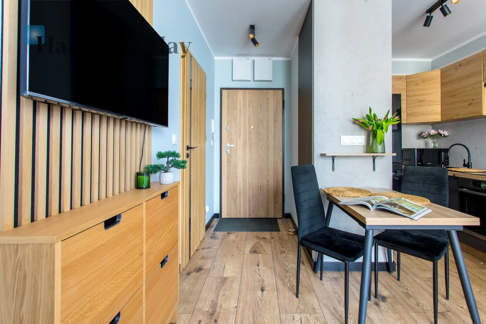 27 m2 z wydzieloną sypianią i miejscem postojowym w inwestycji Lokum Verde - slider