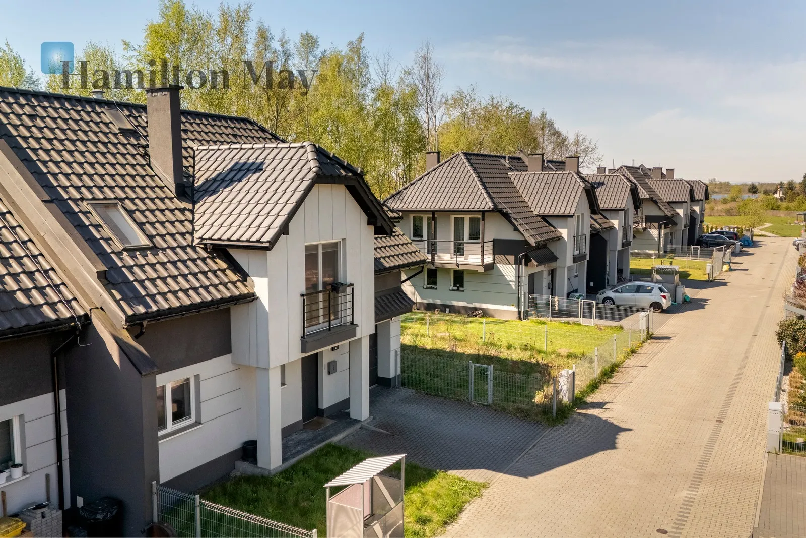 Тихий та добре облаштований 4-кімнатний будинок з гаражем | Дембнікі, Костше - slider