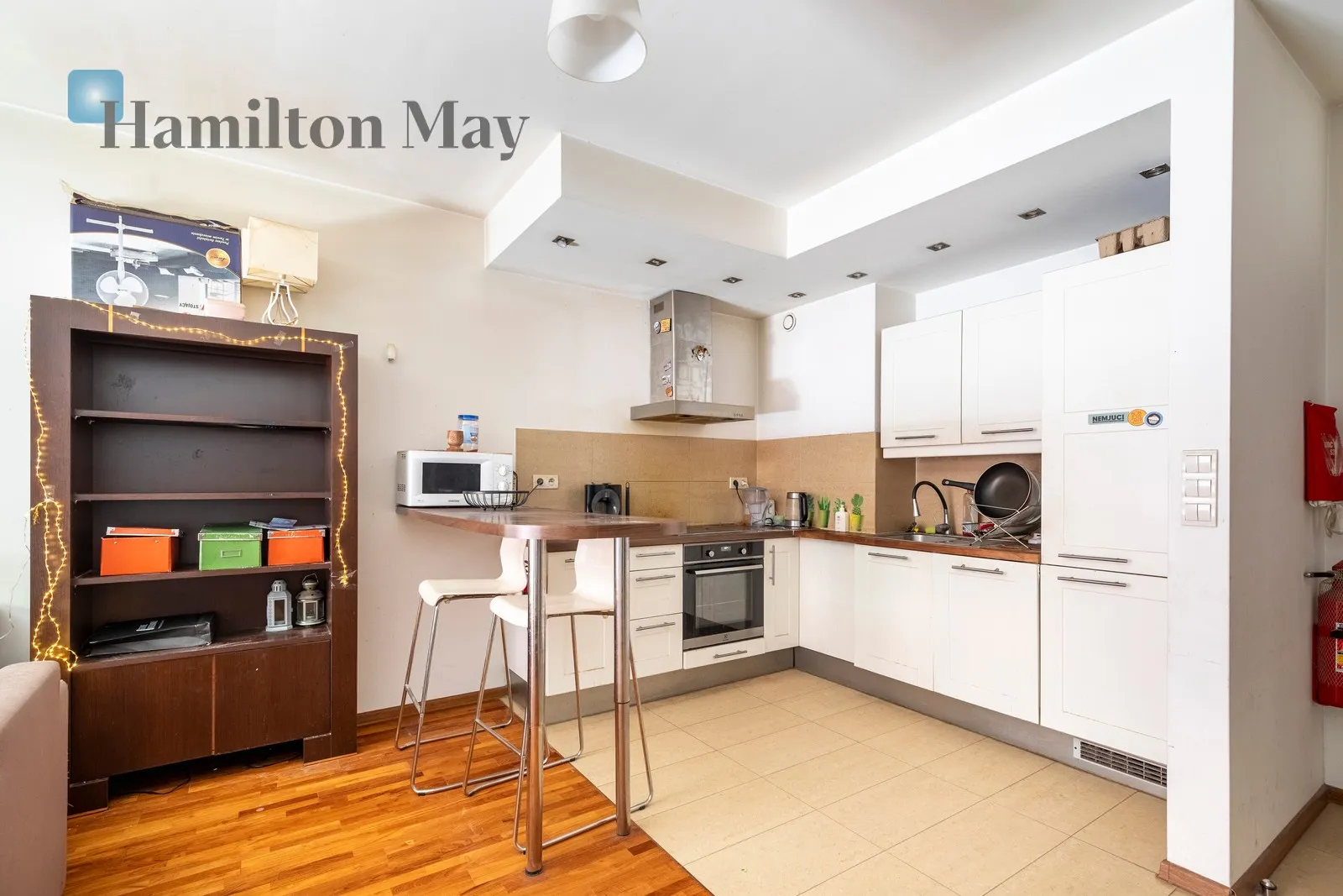 2-room apartment in the Angel City building - slider