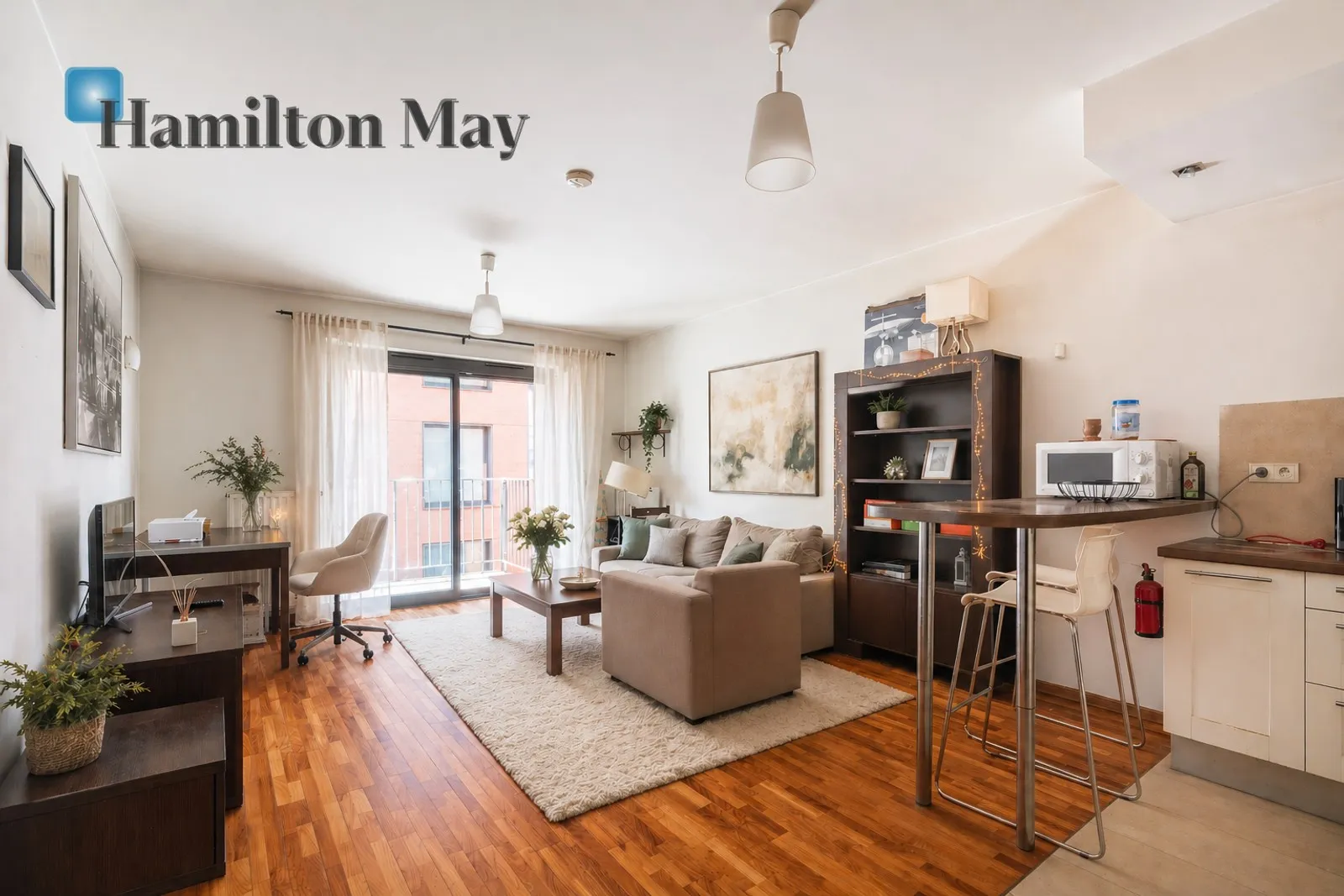 2-room apartment in the Angel City building - slider