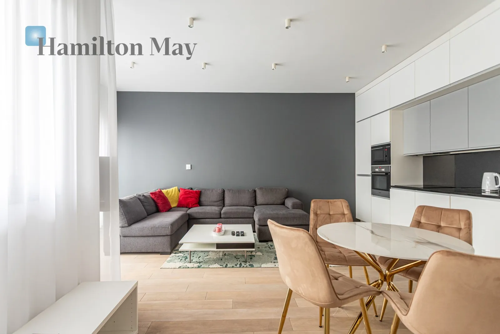 One bedroom apartment in the Piano House development - slider