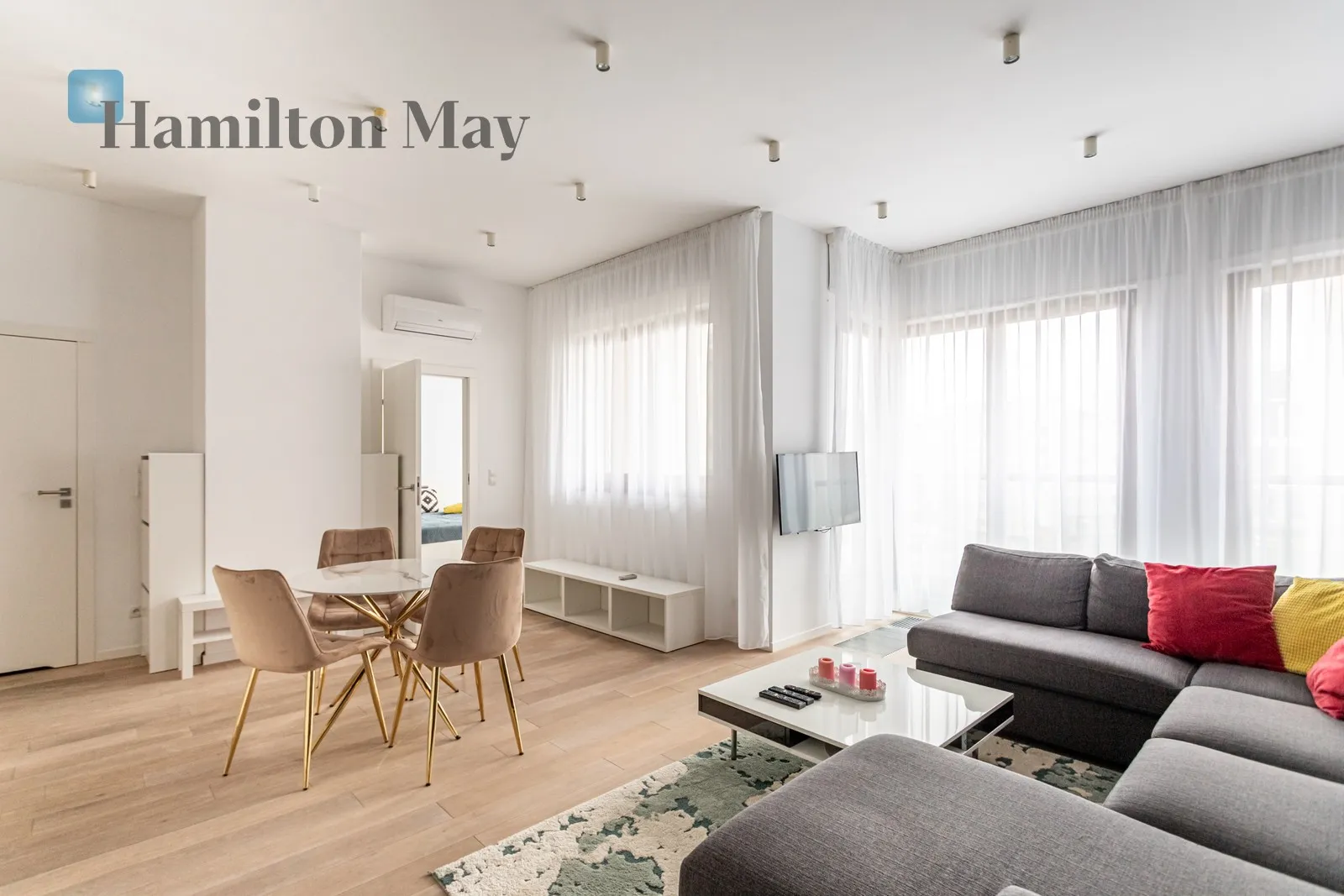 One bedroom apartment in the Piano House development - slider