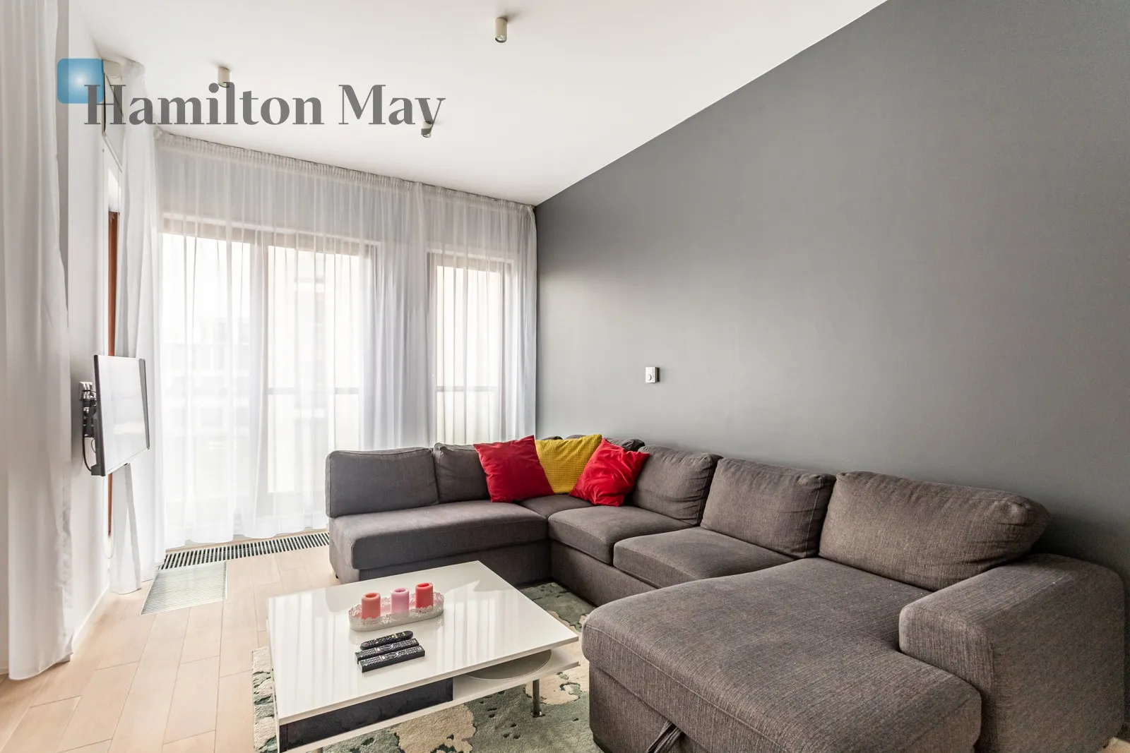 One bedroom apartment in the Piano House development - slider