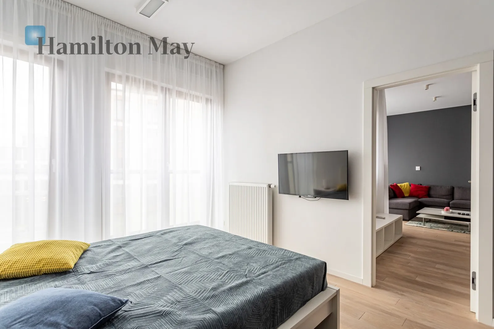 One bedroom apartment in the Piano House development - slider