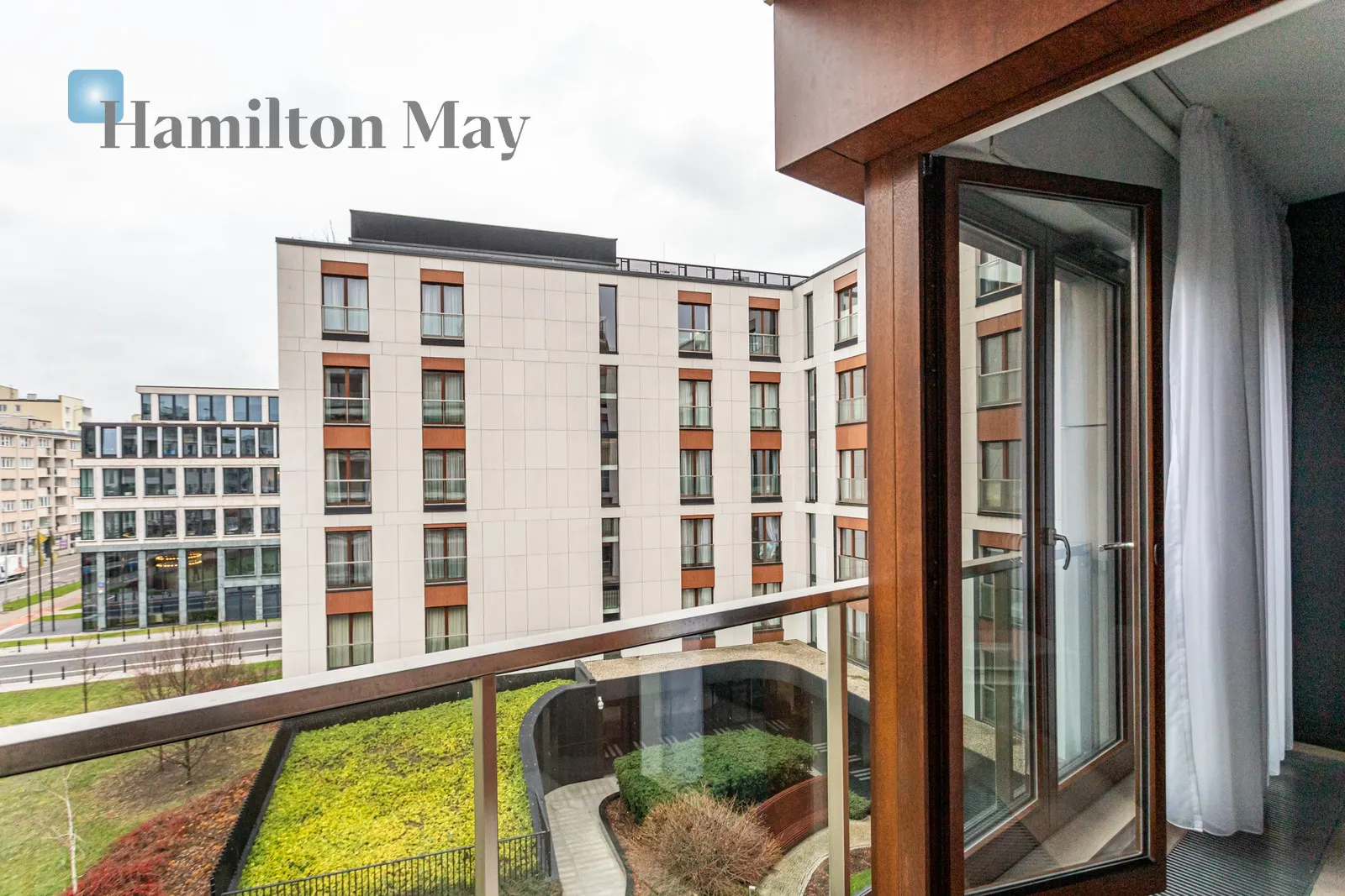 One bedroom apartment in the Piano House development - slider