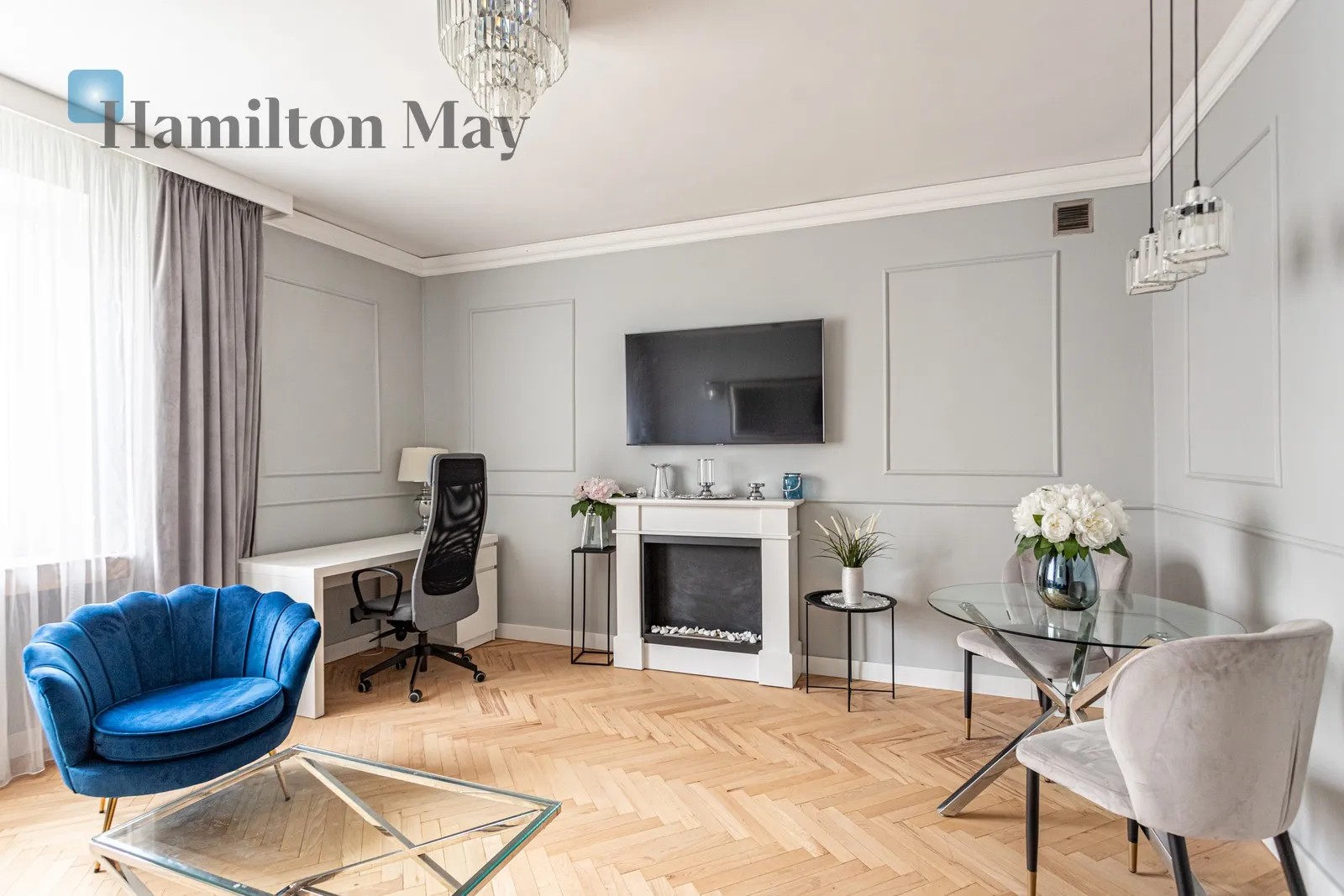 Cozy two-room apartment on Elektoralna - slider