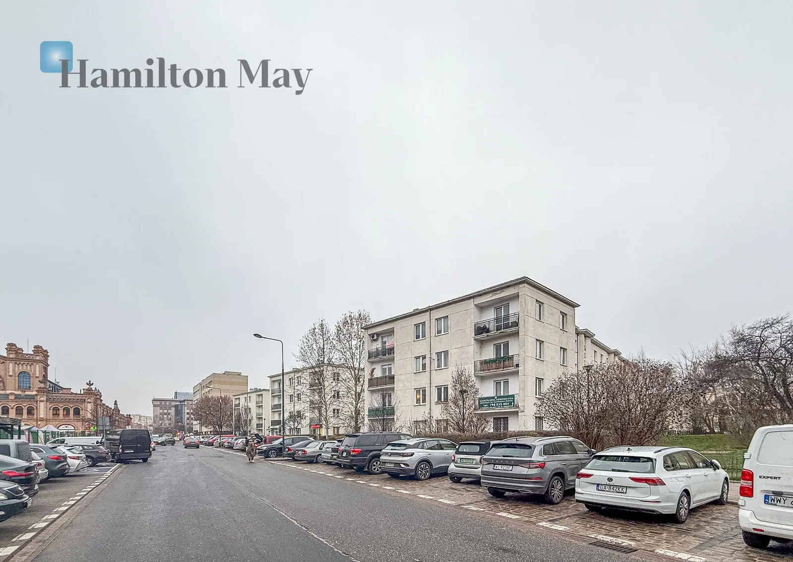 Cozy two-room apartment on Elektoralna - slider