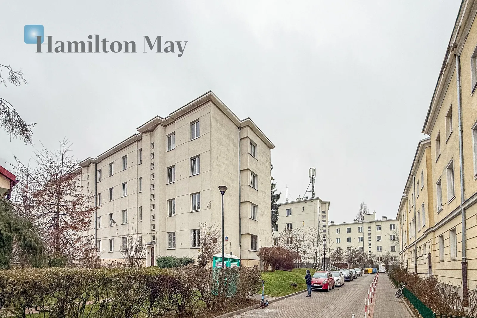 Cozy two-room apartment on Elektoralna - slider