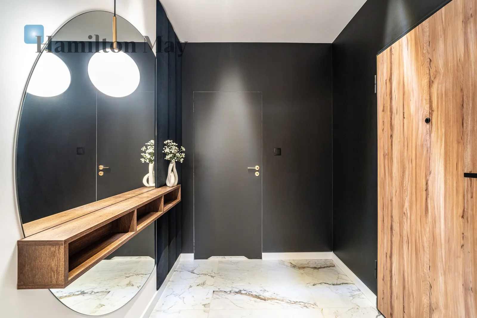 Elegancki apartament z loggią i widokiem na zieleń - slider