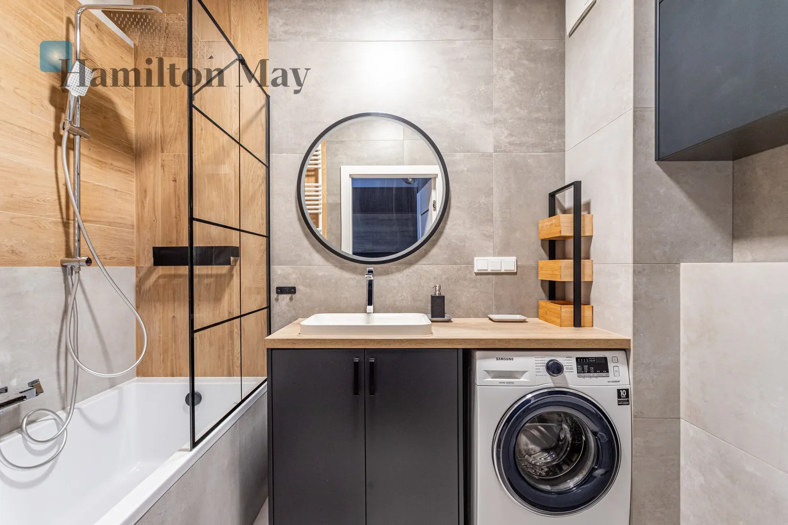 Nowoczesne dwupokojowe mieszkanie w stylu loft z balkonem na Włochach - slider