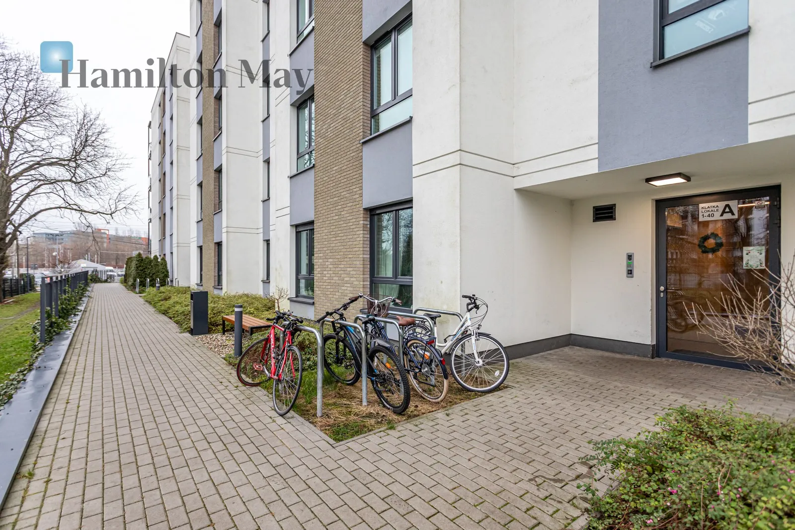 Nowoczesne dwupokojowe mieszkanie w stylu loft z balkonem na Włochach - slider