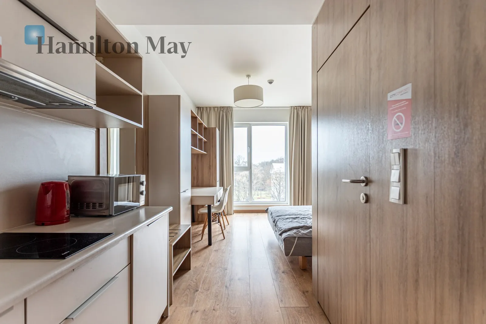 Kameralne studio przy ul. Wolskiej, idealne jako inwestycja pod wynajem - slider