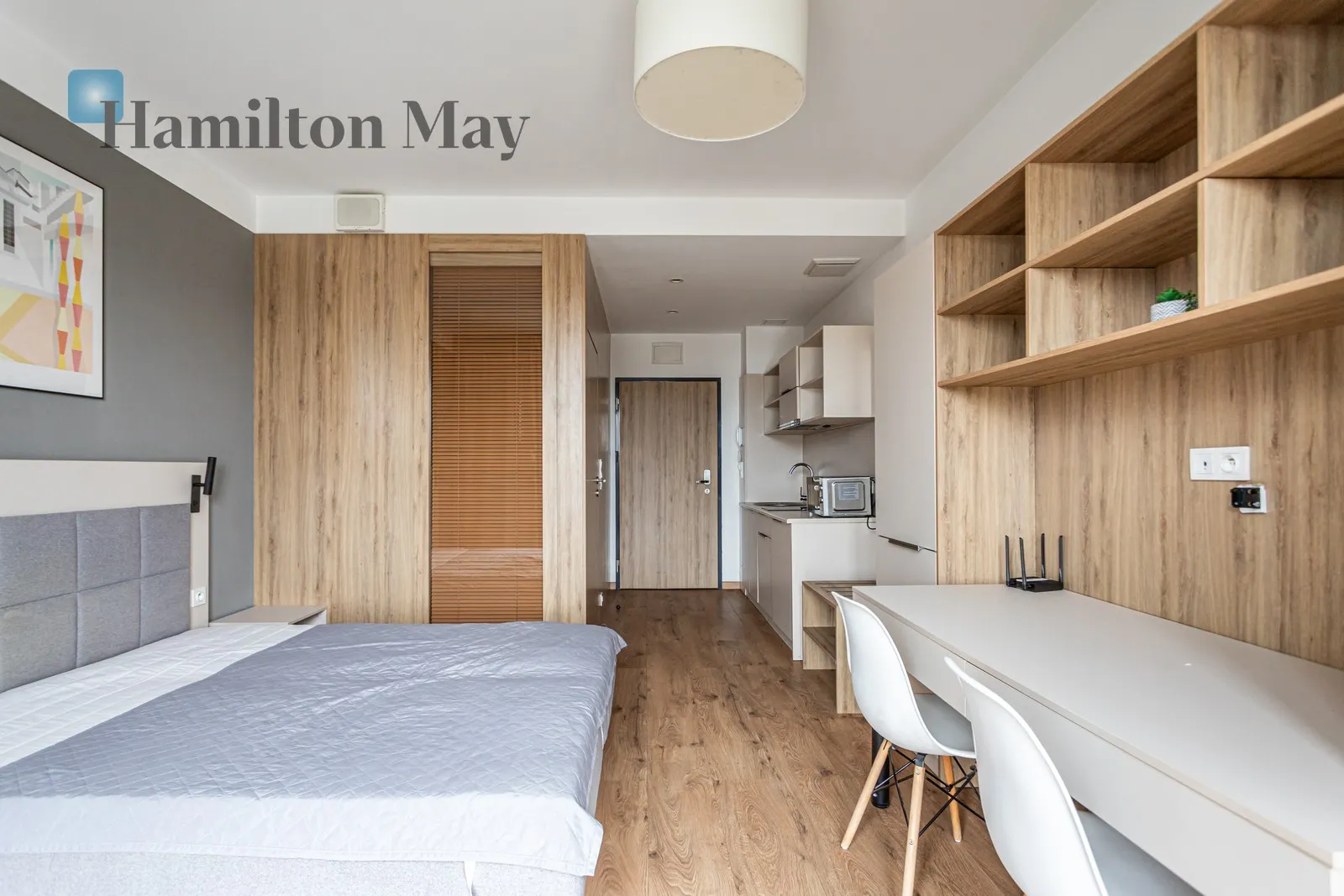 Kameralne studio przy ul. Wolskiej, idealne jako inwestycja pod wynajem - slider