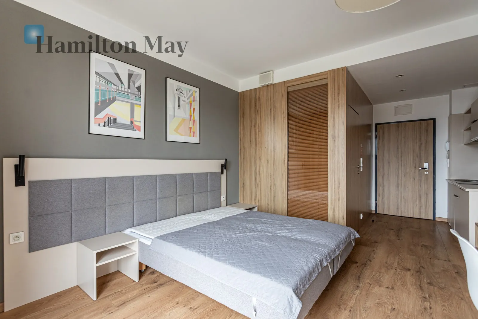 Kameralne studio przy ul. Wolskiej, idealne jako inwestycja pod wynajem - slider